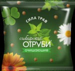 Отруби, 100 г Сибирские сила трав