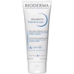 Уход за кожей вокруг глаз, Bioderma (Биодерма) 100 мл Атодерм интенсивный 3 в 1