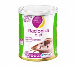 Коктейль, Racionika (Рационика) 350 г Диет шоколад банка