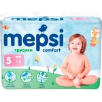 Подгузники-трусики, Mepsi (Мепси) 12-22 кг р. XL 19 шт