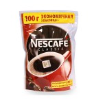 Кофе, Nescafe (Нескафе) 100 г №1 Классик гранулированный пакет