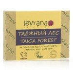 Мыло натуральное, Levrana natural (Леврана нейчерал) 100 г таежный лес