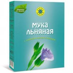 Мука, Компас здоровья 300 г льняная с селеном калием магнием