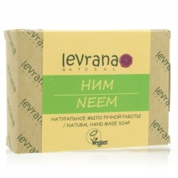 Мыло натуральное, Levrana natural (Леврана нейчерал) 100 г ним