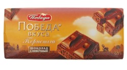 Шоколад, Победа 65 г Пористый сливочный