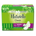 Прокладки женские, Naturella (Натурелла) 16 шт классик макси с крылышками