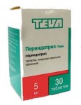 Периндоприл-Тева, табл. п/о пленочной 5 мг №30