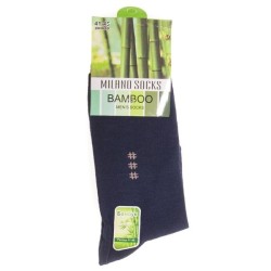 Носки мужские, Milano Socks (Милано Сокс) р. 41-46 №015 хлопковые вид №1 синие