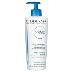 Крем, Bioderma (Биодерма) 500 мл Атодерм помпа