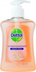 Мыло жидкое для рук, Dettol (Деттол) 250 мл антибактериальное аромат грейпфрута флакон с дозатором